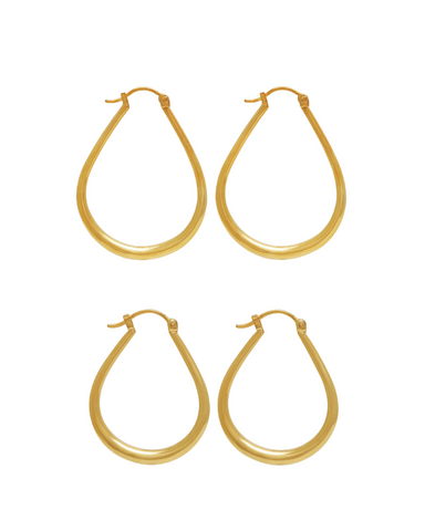 Pear Hoop